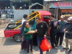 234 SC Pemalang Bagikan 150 Nasi Kotak dalam Aksi Jumat Berkah