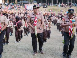 Jambore Pramuka Pemalang Digelar Serentak di 14 Bumi Perkemahan