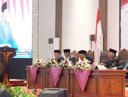 Pemkab Pemalang Ikuti Sidang Tahunan MPR dari Gedung DPRD