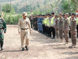 Sinergi TNI dan Pemda, TMMD Sengkuyung Dorong Pembangunan Desa Gunungbatu