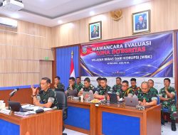 Wingdik 600/Kal Jalani Evaluasi Zona Integritas, Enam Area Perubahan Jadi Sorotan