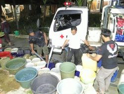 CMI Group Gandeng 234 SC dan GWI Bantu Warga Cikendung yang Kekurangan Air