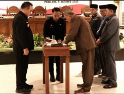 Nurkholes dan DPRD Pemalang Sepakati Perubahan APBD 2026
