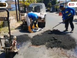 Respons Cepat UPJI IV Pemalang: Gelar “Sapu Lobang” Demi Keselamatan Pengendara