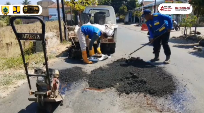 Respons Cepat UPJI IV Pemalang: Gelar "Sapu Lobang" Demi Keselamatan Pengendara
