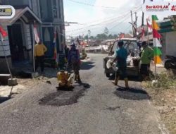 Tingkatkan Keselamatan Lalu Lintas, UPJI Wilayah II Gelar Program “Sapu Lobang” di Gombong
