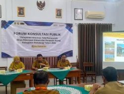 Optimalkan Layanan Informasi Tata Ruang, DPUPR Kabupaten Pemalang Serap Aspirasi Masyarakat